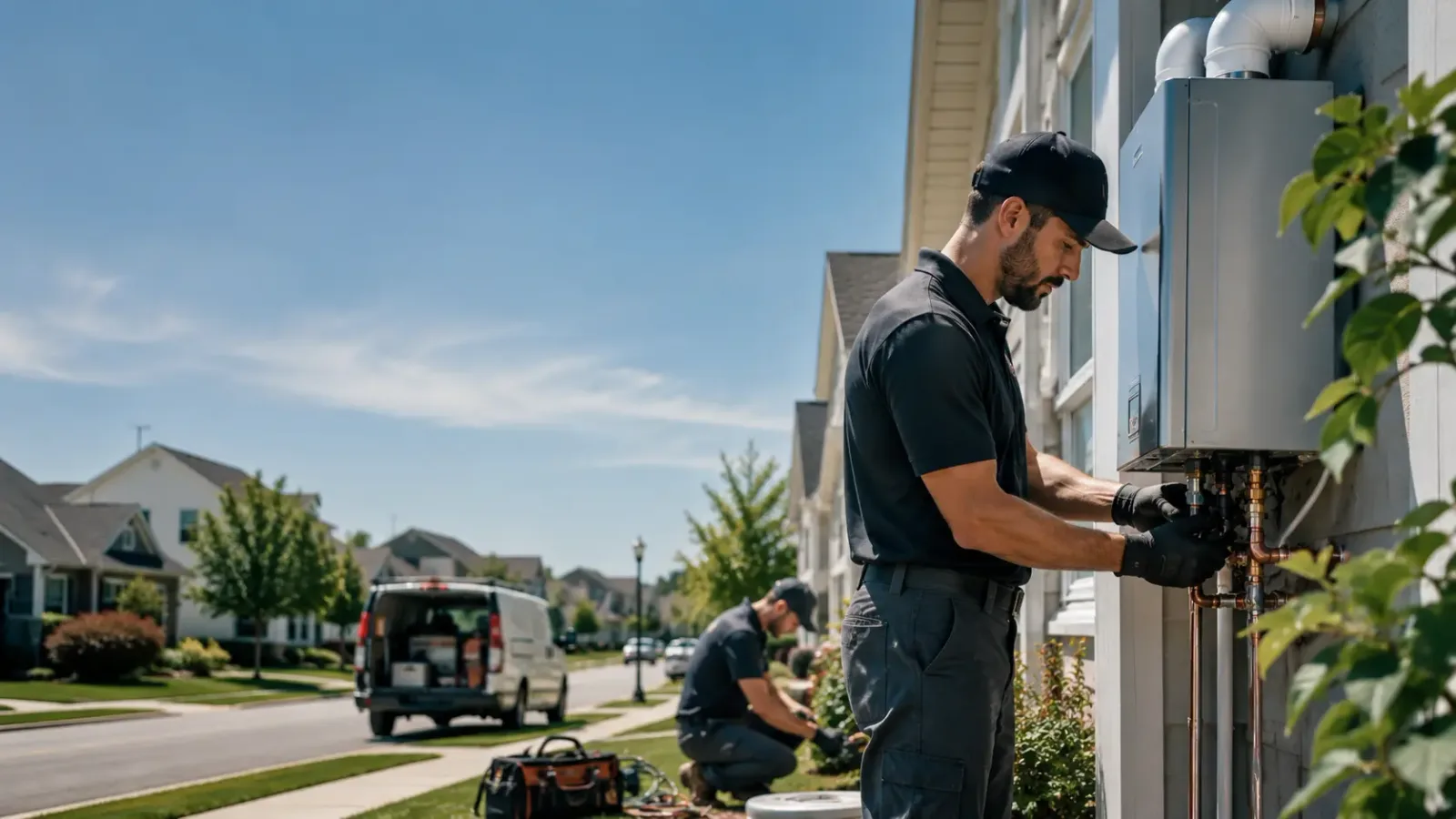 Tankless Water Heater Installation in Alanson, MI